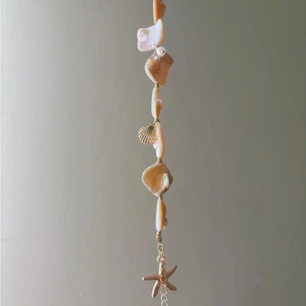 Handmade bracelet featuring